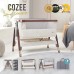 Приставная колыбель Tutti Bambini CoZee Luxe с колесами