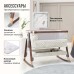 Приставная колыбель Tutti Bambini CoZee Luxe с колесами