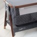 Приставная колыбель Tutti Bambini CoZee Luxe с колесами