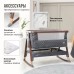 Приставная колыбель Tutti Bambini CoZee Luxe с колесами