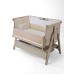 Приставная колыбель Tutti Bambini CoZee Sense с колесами