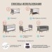 Кровать-трансформер приставная Tutti Bambini CoZee XL 120х60 см