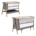 Кровать-трансформер приставная Tutti Bambini CoZee XL 120х60 см