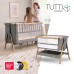 Кровать-трансформер приставная Tutti Bambini CoZee XL 120х60 см