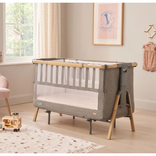 Кровать-трансформер приставная Tutti Bambini CoZee XL 120х60 см