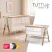 Кровать-трансформер приставная Tutti Bambini CoZee XL 120х60 см