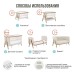 Кровать-трансформер приставная Tutti Bambini CoZee XL 120х60 см