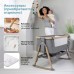 Приставная колыбель Tutti Bambini CoZee с колесами