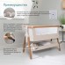 Приставная колыбель Tutti Bambini CoZee с колесами