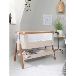 Приставная колыбель Tutti Bambini CoZee с колесами