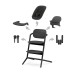 Стульчик Cybex LEMO 4-in-1 Set с мягким вкладышем