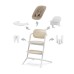 Стульчик Cybex LEMO 4-in-1 Set с мягким вкладышем