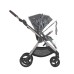 Модульная коляска Anex IQ Premium + Автокресло Anex x Avionaut Cosmo (black)