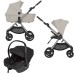 Модульная коляска Anex IQ Premium + Автокресло Anex x Avionaut Cosmo (black)