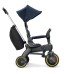 Трехколесный детский складной велосипед Doona Liki Trike S3