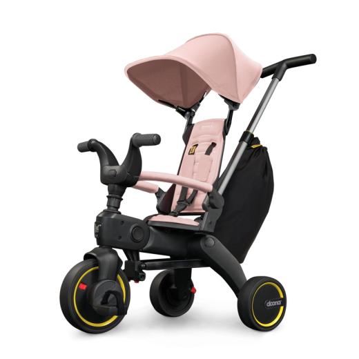 Трехколесный детский складной велосипед Doona Liki Trike S3