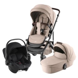 Britax Roemer SMILE 5Z Style + Baby-safe CORE