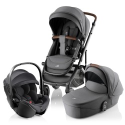 Britax Roemer SMILE 5Z Style + Baby-safe PRO