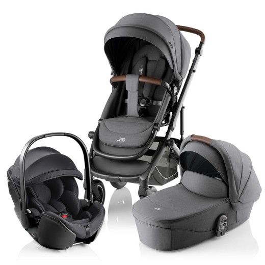 Модульная коляска Britax Roemer SMILE 5Z Style + Baby-safe PRO 3 в 1
