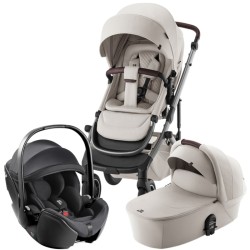 Britax Roemer SMILE 5Z Lux + Baby Safe Pro
