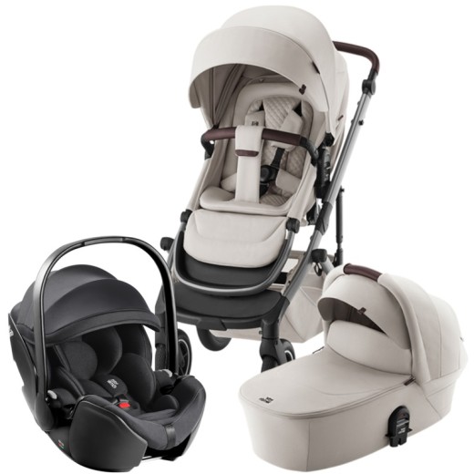 Модульная коляска Britax Roemer SMILE 5Z Lux + Baby Safe Pro 3 в 1