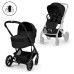 Модульная коляска 2 в 1 CYBEX Balios S Lux с Fold Cot | Складная люлька