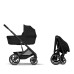 Модульная коляска 2 в 1 CYBEX Balios S Lux с Fold Cot | Складная люлька