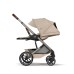 Модульная коляска 2 в 1 CYBEX Balios S Lux с Fold Cot | Складная люлька