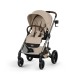 Модульная коляска 2 в 1 CYBEX Balios S Lux с Fold Cot | Складная люлька