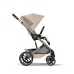 Модульная коляска 2 в 1 CYBEX Balios S Lux с Fold Cot | Складная люлька