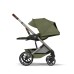 Модульная коляска 2 в 1 CYBEX Balios S Lux с Fold Cot | Складная люлька