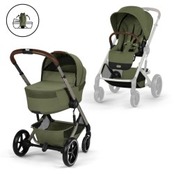 CYBEX Balios S Lux с Fold Cot 2 в 1 | Складная люлька