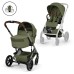 Модульная коляска 2 в 1 CYBEX Balios S Lux с Fold Cot | Складная люлька