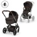 Модульная коляска 2 в 1 CYBEX Balios S Lux с Fold Cot | Складная люлька