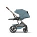 Модульная коляска 2 в 1 CYBEX Balios S Lux с Fold Cot | Складная люлька