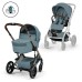 Модульная коляска 2 в 1 CYBEX Balios S Lux с Fold Cot | Складная люлька