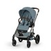 Модульная коляска 2 в 1 CYBEX Balios S Lux с Fold Cot | Складная люлька