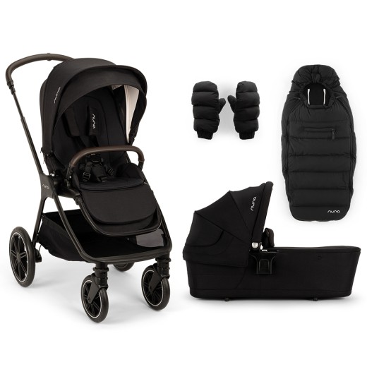 Модульная коляска 2 в 1 Nuna TRIV LX All-in-One Set