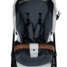 Модульная коляска Roan SOL 2.0 VINTAGE leather 2 в 1